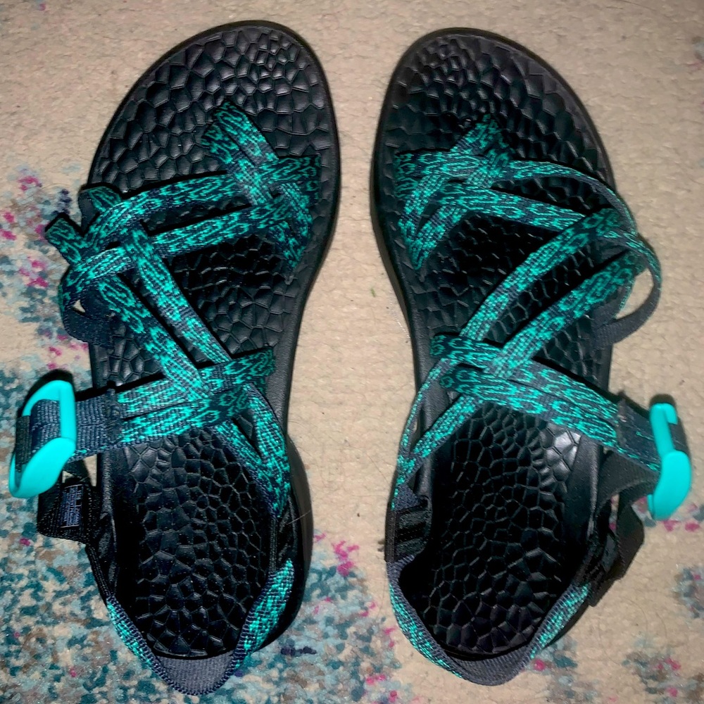 Chacos DoubleStrapped Outdoor Water Sandals / Shoes Gem